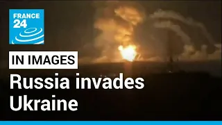 In images: Russia invades Ukraine • FRANCE 24 English