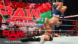 WWE Raw Full Episode, 18 December 2023