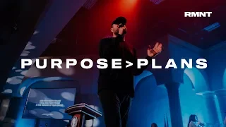 God's Purpose  vs. Your Plans  - Josue Salcedo | RMNT YTH