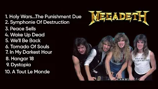 Top 10 : Megadeth