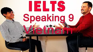 IELTS Speaking Band 9 Vietnam with Feedback and Subtitles