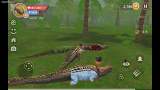 Crocodile Level 33 Jungle Quest 69 Mystic Wildcraft Animal Sim