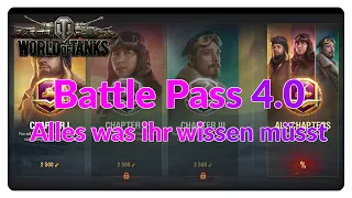 Battle Pass 4.0 : Alles was ihr wissen müsst! [Neuigkeiten - Kommentar - World of Tanks]