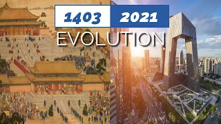 EVOLUTION OF CITY │  BEIJING