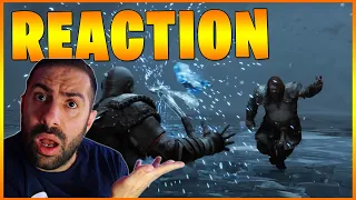 THOR VS KRATOS! God Of War Ragnarök story trailer Reaction | Sony State of Play September 2022