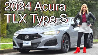 2024 Acura TLX Type S review // The end of the V6 era?