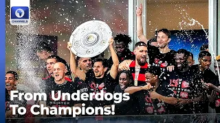 From Underdogs To Champions! Analysis Of Leverkusen's Rise To Bundesliga Glory | Sports Tonight