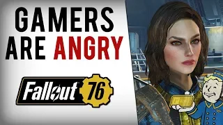 Fallout 76 $100 Subscription is Broken...Angry Fans Obtain Bethesda Website & Troll Them!