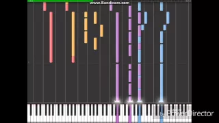Epic Battle Fantasy III - Sisters of Snow Dissent (4 Hands) [Synthesia]