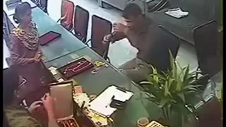 Easiest robbery ever