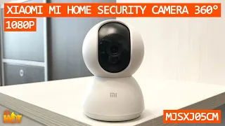 Поворотная камера IP-камера Xiaomi Mi Home security camera 360° 1080P (MJSXJ05CM) | обзор