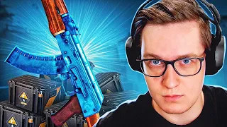 ВЫБИВАЮ AK-47 | BLUE GEM ЗА 1 000 000 РУБЛЕЙ В CS:GO! *ВЫБИЛ КАЛАШ* ОТКРЫВАЮ САМЫЕ ДОРОГИЕ КЕЙСЫ