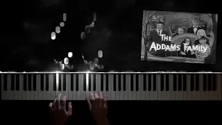 The Addams Family Theme - Piano Cover + Sheet Music!