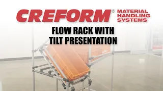 Creform Flow Rack with Tilt Presentation