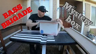 BASS BRIGADE mystery box