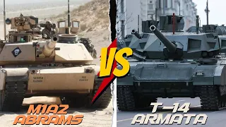 T-14 Armata vs M1A2 Abrams | T-14 is the better tank? Best Tank in the World?