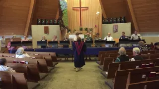 "It Is Well, With My Soul" Performed by Gethsemane Lutheran Church Bell Choir