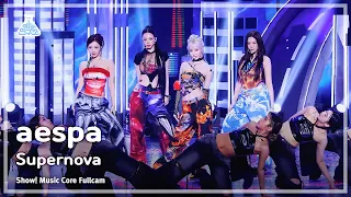 [#예능연구소8K] aespa - Supernova FullCam | Show! MusicCore | MBC240518onair