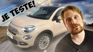 fiat 500x : je teste !