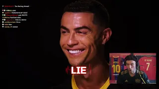 Reacting to Cristiano Ronaldo vs Lie Detector Test