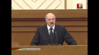 Лукашенко про питание и саморазвитие