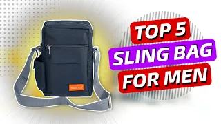 Top 5 Best Sling Messenger Bag In India 2022 | Men's Sling Bag | Men's Sling Bag Under 2000 | Review