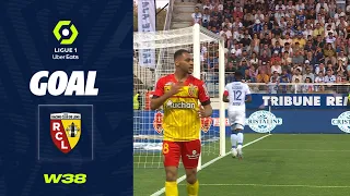 Goal Alexis CLAUDE-MAURICE (19' - RCL) AJ AUXERRE - RC LENS (1-3) 22/23