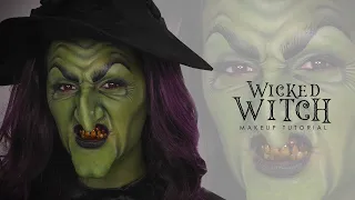 Wicked Witch Halloween Makeup Tutorial | Shonagh Scott