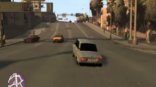 gta 4 avtosh vaz 2107