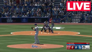 🔴LIVE NOW! Washington Nationals vs Los Angeles Dodgers - Apr 17, 2024 MLB Full Game - MLB 24 EN VIVO