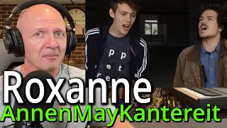 Band Teacher Reacts Roxanne by AnnenMayKantereit and Milky Chance