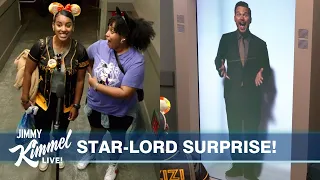 Chris Pratt Pranks Guardians of the Galaxy Fans