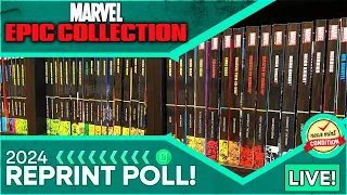 Out of Print Marvel Epic Collections and Let's get some Reprinted!  2024 Edition!
