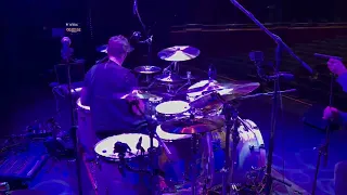 Thomas Lang soundcheck 2022 + Simon Phillips kit in Québec - Remo drumheads Facebook video