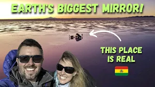 EARTH’S BIGGEST MIRROR | Uyuni Salt Flats, Bolivia