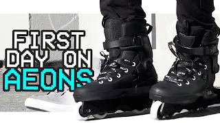 Aeon 60 Basic First Impressions // B-Roll // Rollerblading