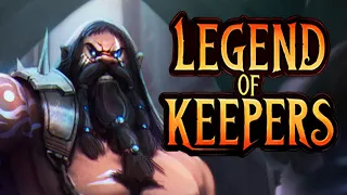 Legend of Keepers: Career of a Dungeon Manager ▶ Первый Взгляд и Обзор Геймплея. Обучение и Начало