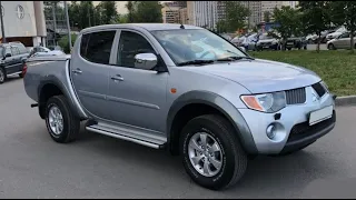 MITSUBISHI L200 без преукрас о Японском пикапе. Плюсы и минусы.