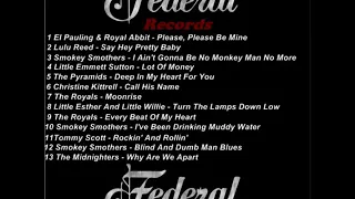 Federal Records - VA [Part 1]