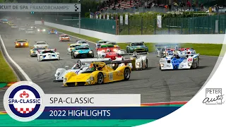 Spa-Classic 2022 - Historic Racing