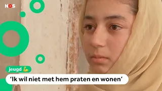 Hojra is 13 en moet trouwen met een oudere man