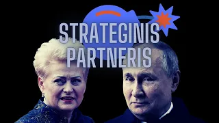 Grybauskaitę su putinu sieja bendras strateginis partneris/skelbiame video medžiagą