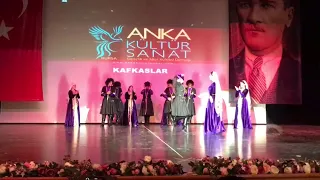 Ahıska Folklor Halk Oyunları