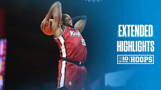 Michigan at Rutgers | Extended Highlights | Big Ten Men's Basketball | Feb. 29, 2024