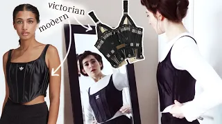 So, sportswear companies are selling "corsets" now. Let's investigate.