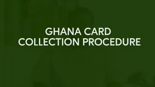 NIA outlines guidelines for collection of Ghana card