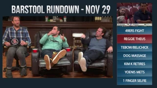 Barstool Rundown - November 29, 2016