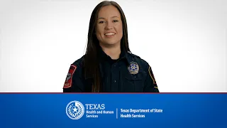The Faces of Texas EMS – Maddy, Paramedic