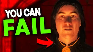 What Happens if you FAIL this Dark Brotherhood Quest?
