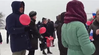 Митинг Казань! Забастовка! Навальный!